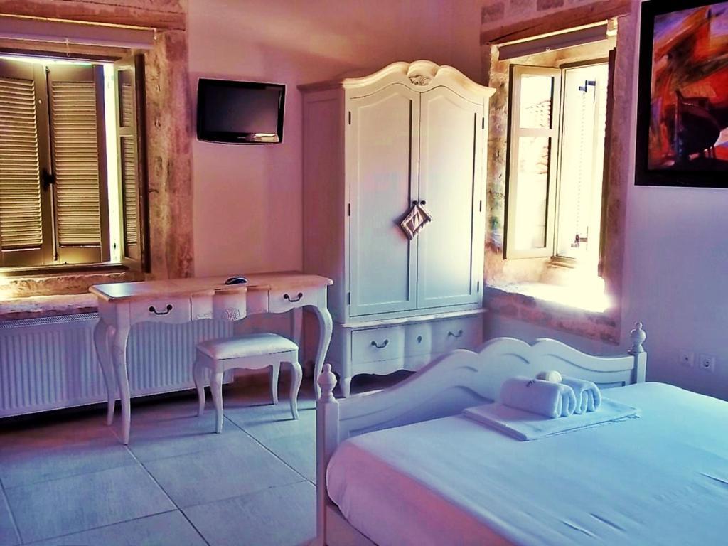 Alicelia Boutique Inn Vathy  Rum bild