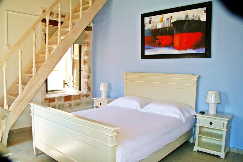 Alicelia Boutique Inn Vathy  Rum bild