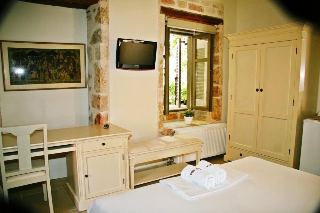 Alicelia Boutique Inn Vathy  Rum bild