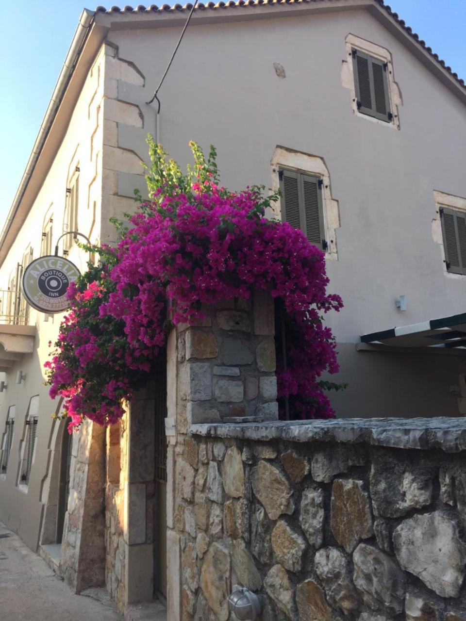 Alicelia Boutique Inn Vathy  Exteriör bild